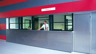 Brandwerende loketten