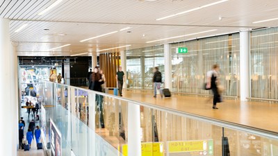 Glazen balustrades