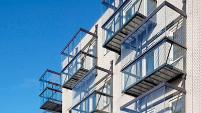 Prefab balkons