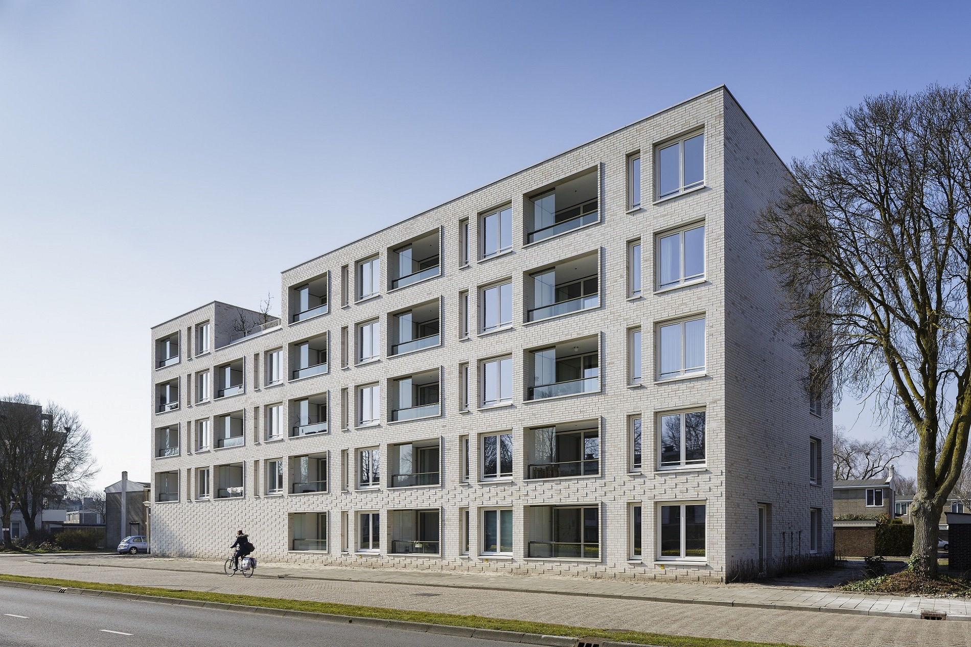 Appartementen-Karel de Grotelaan-Eindhoven-Balkonbeglazing