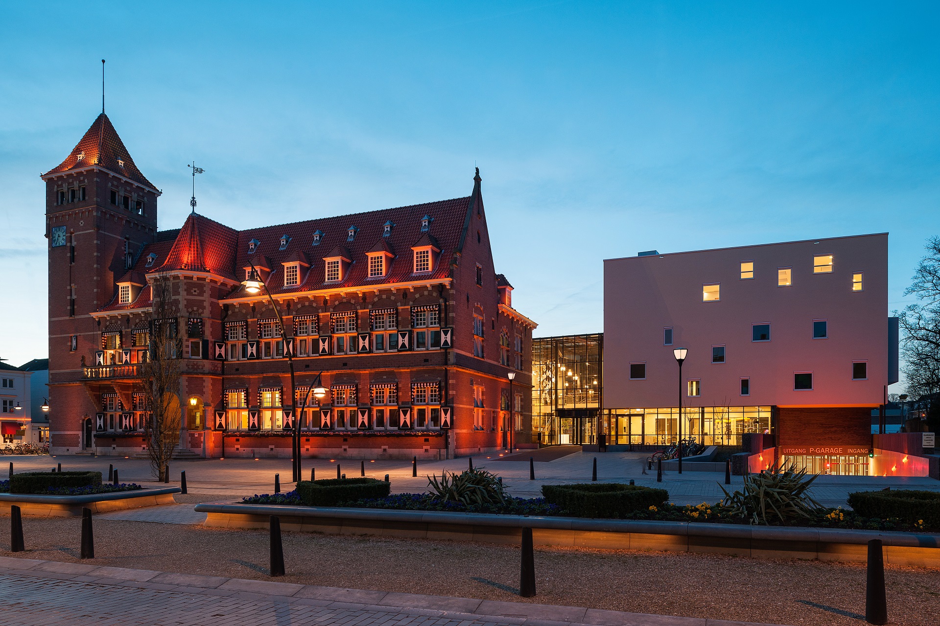 Vernieuwbouw Gemeentehuis, Zeist